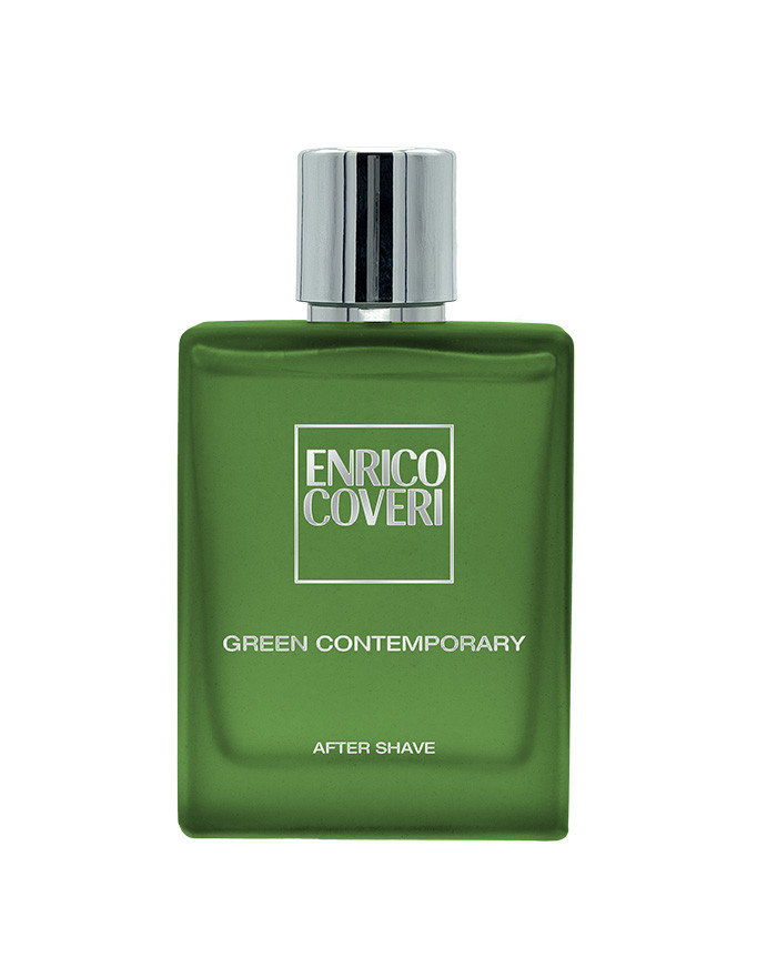 Green Contemporary After Shave